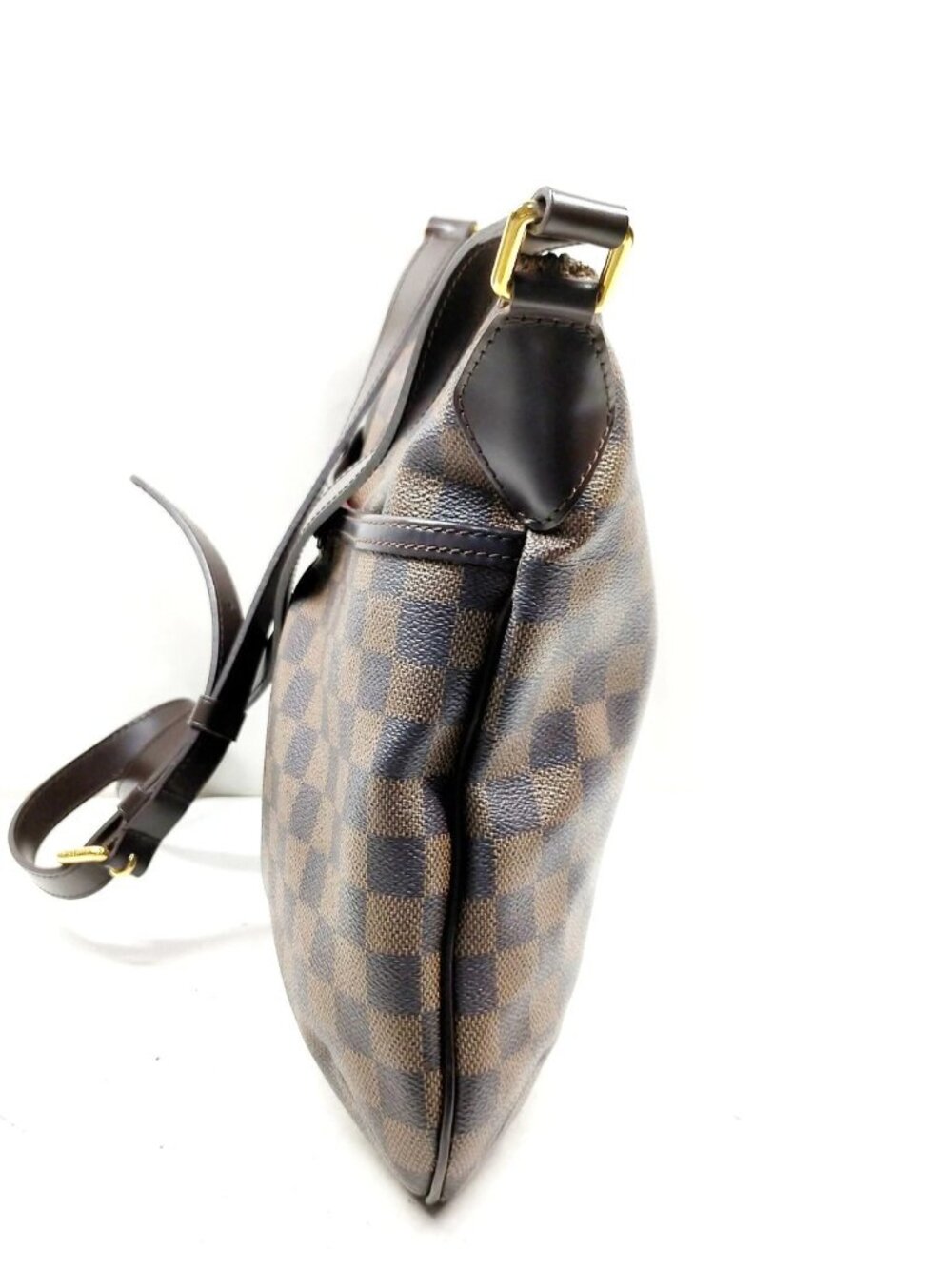 Authentic Louis Vuitton Bloomsbury PM Damier Ebene Crossbody Shoulder Bag - Picture 4 of 16